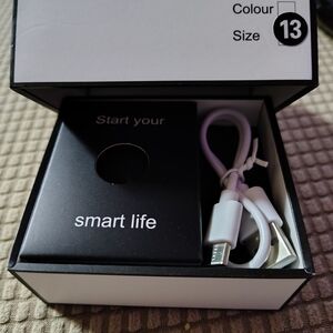 Smart Ring Device with Charging Cable -size 13